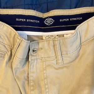 Brand New, Never Worn Super Stretch Khakis by St. John’s Bay